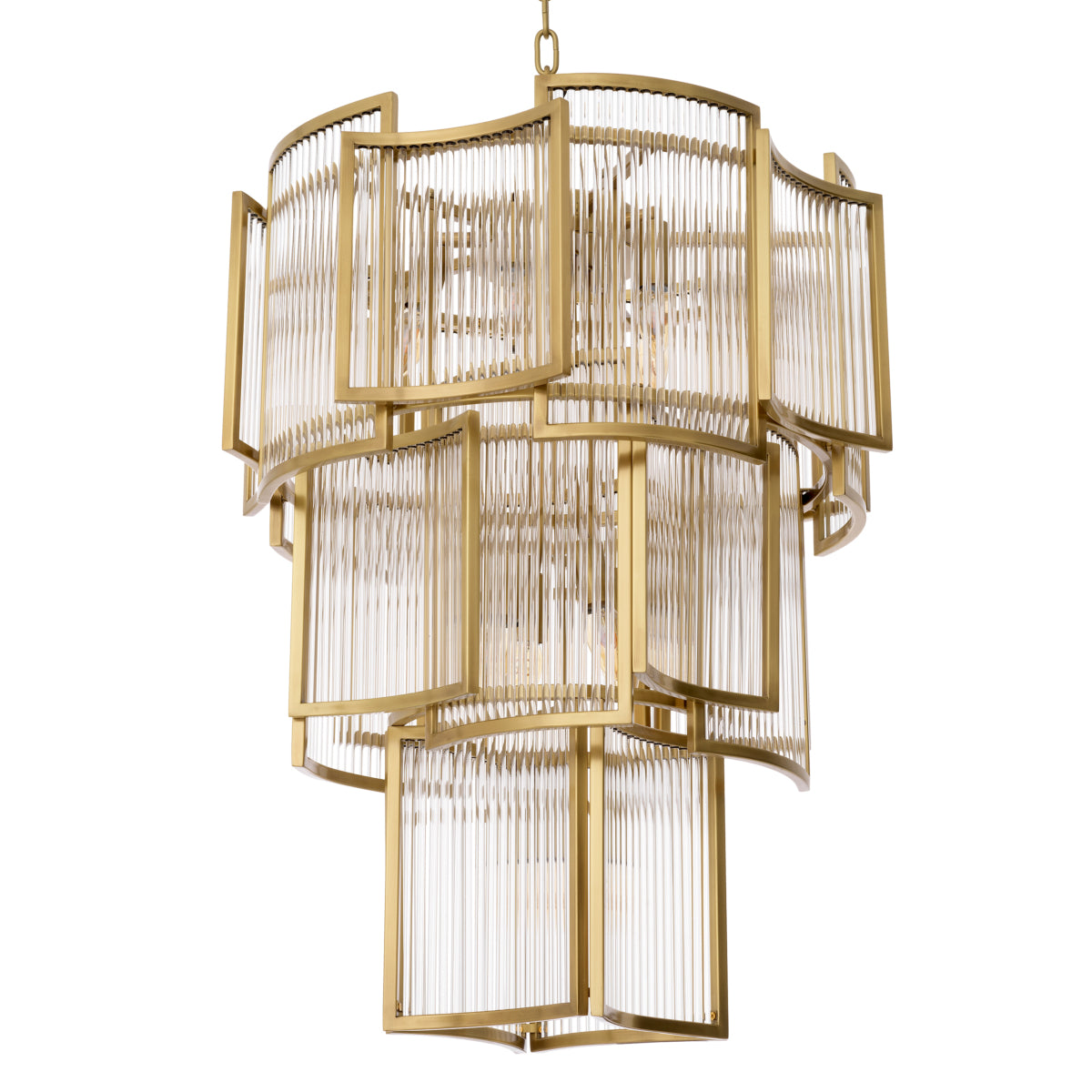 Art Deco Chandelier Jet Set | Eichholtz Miami
