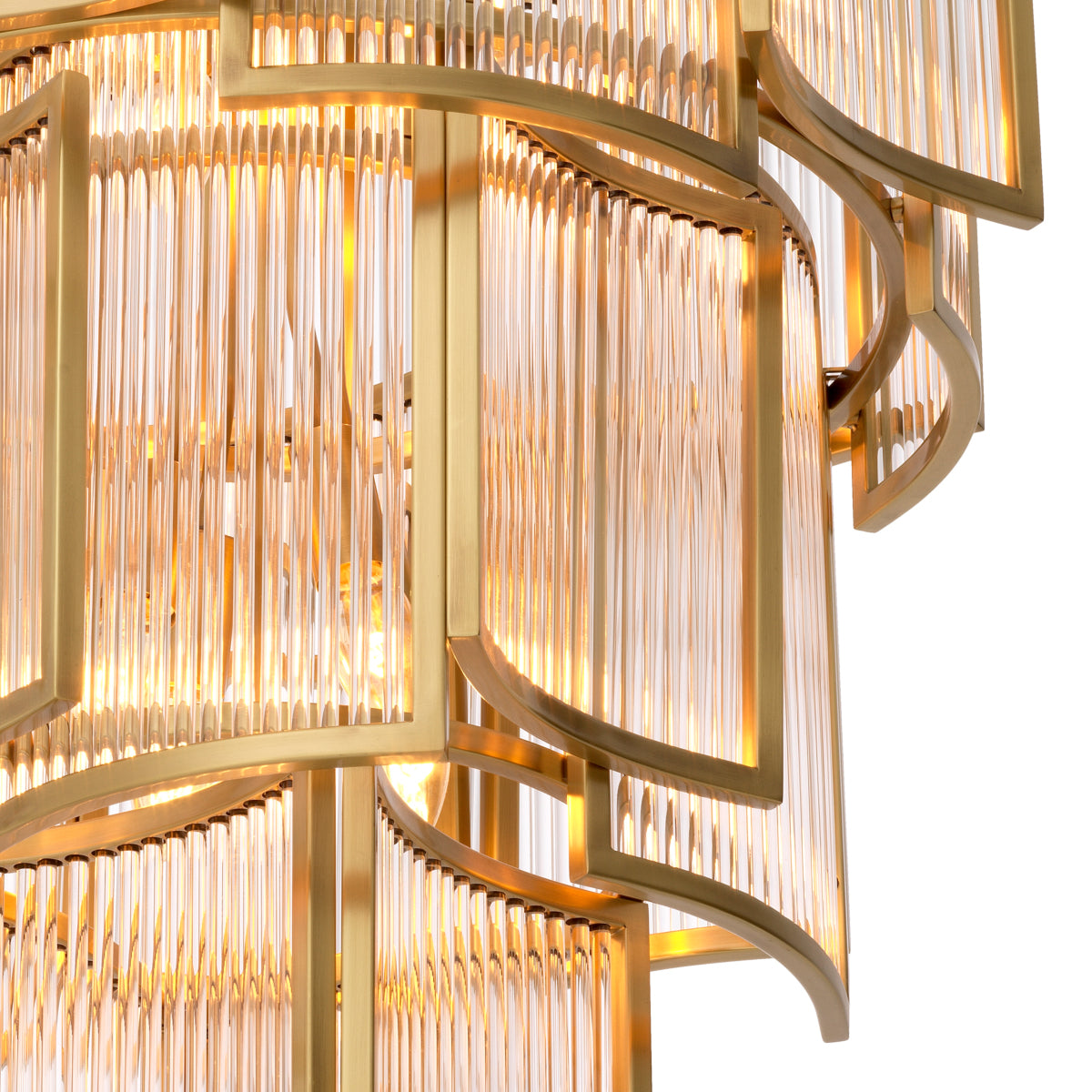 Art Deco Chandelier Jet Set | Eichholtz Miami
