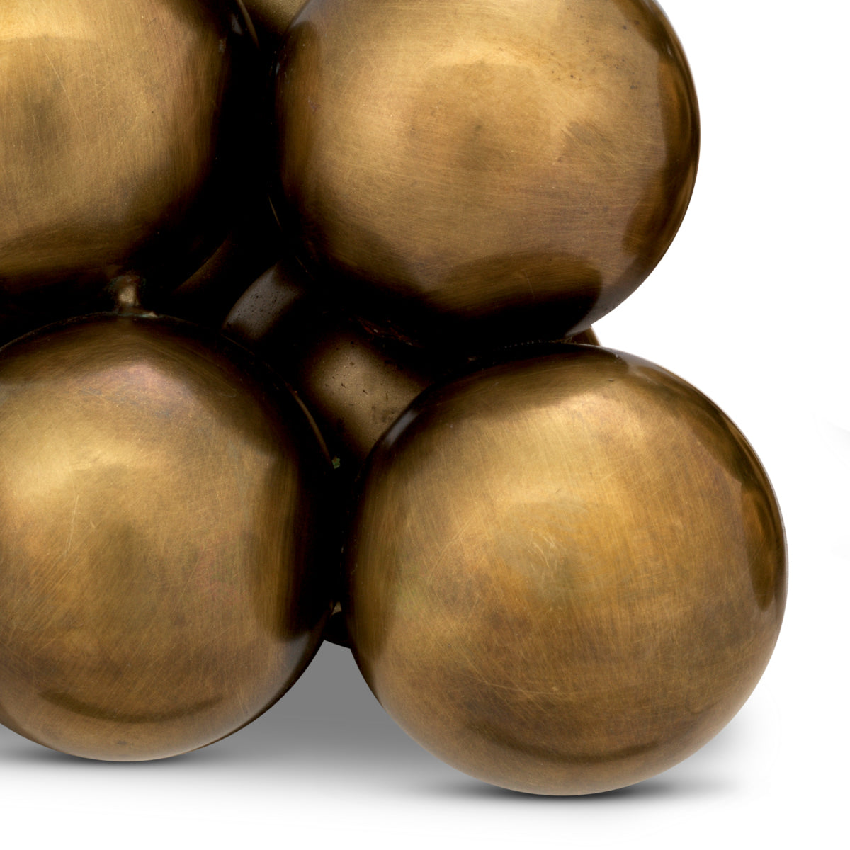 Metallic Orbs Bookend Set (2) Carioca | Eichholtz Miami