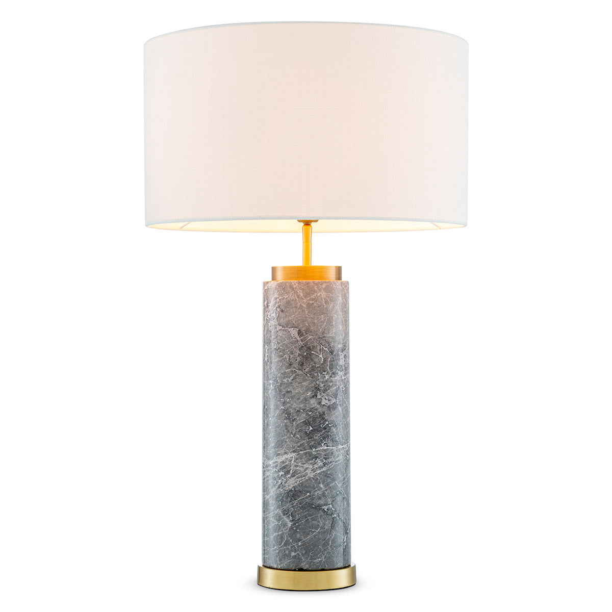 Drum Table Lamp Lxry | Eichholtz Miami