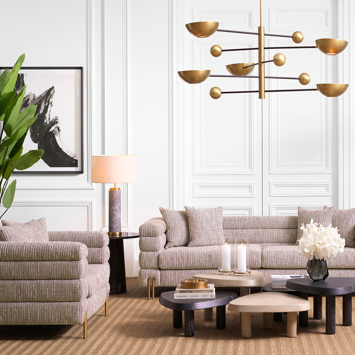 Drum Table Lamp Lxry | Eichholtz Miami