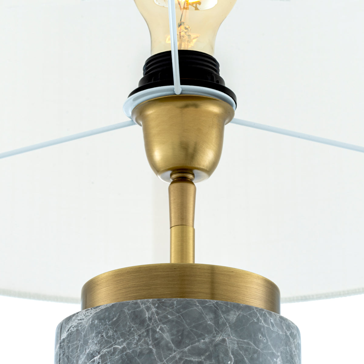Drum Table Lamp Lxry | Eichholtz Miami