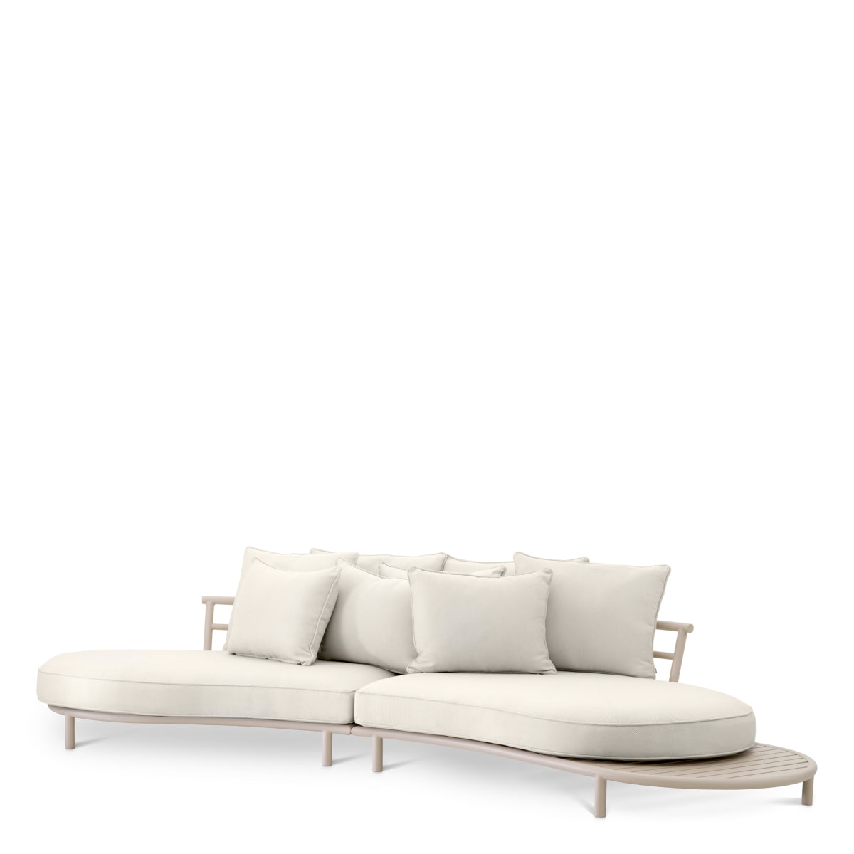 Off White Outdoor Sofa Laguno | Eichholtz Miami