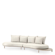 Off White Outdoor Sofa Laguno | Eichholtz Miami