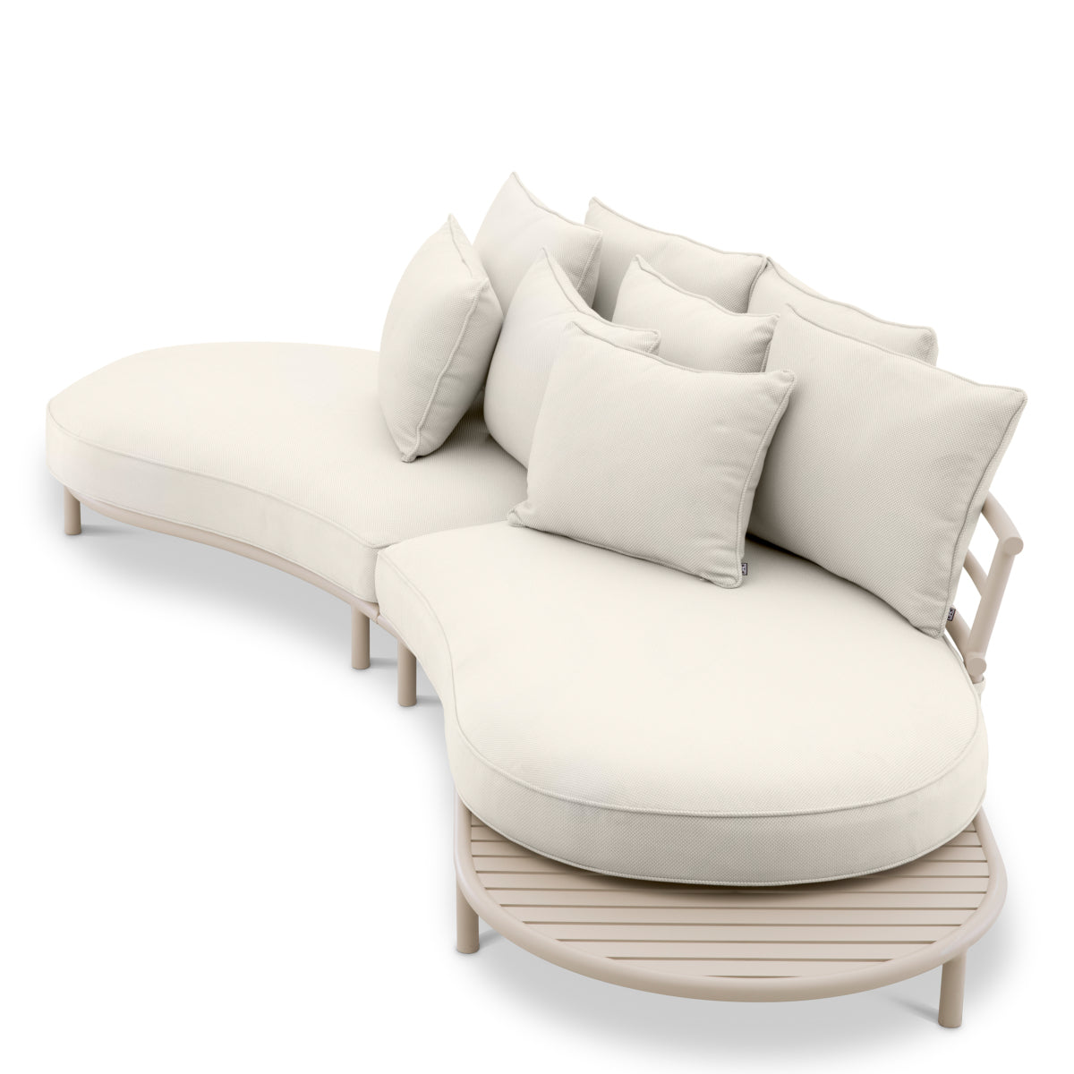 Off White Outdoor Sofa Laguno | Eichholtz Miami
