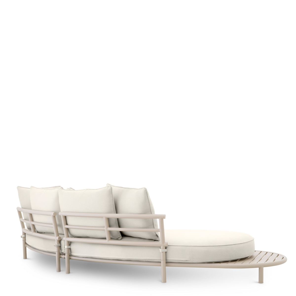 Off White Outdoor Sofa Laguno | Eichholtz Miami