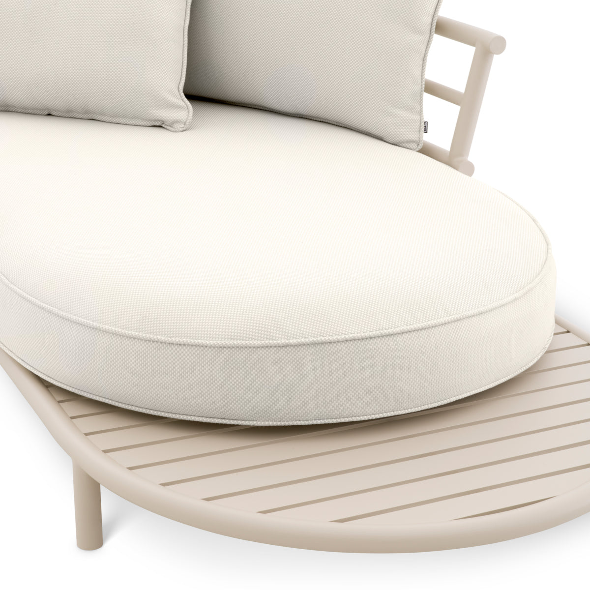 Off White Outdoor Sofa Laguno | Eichholtz Miami