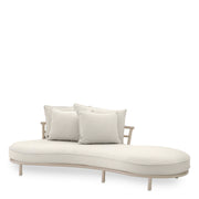 Off White Outdoor Sofa Laguno | Eichholtz Miami