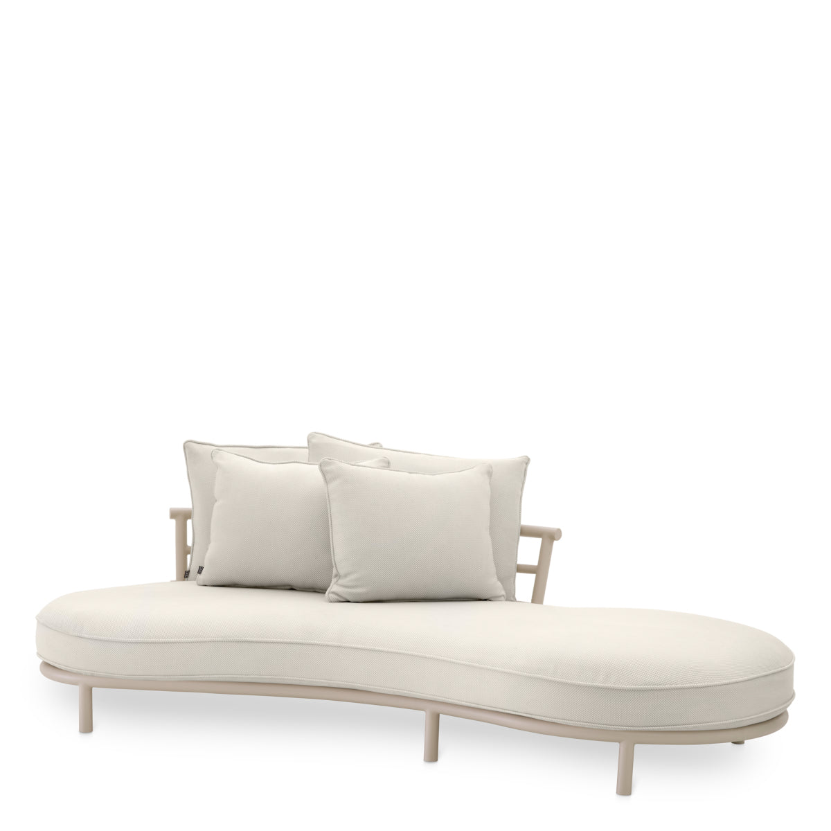 Off White Outdoor Sofa Laguno | Eichholtz Miami