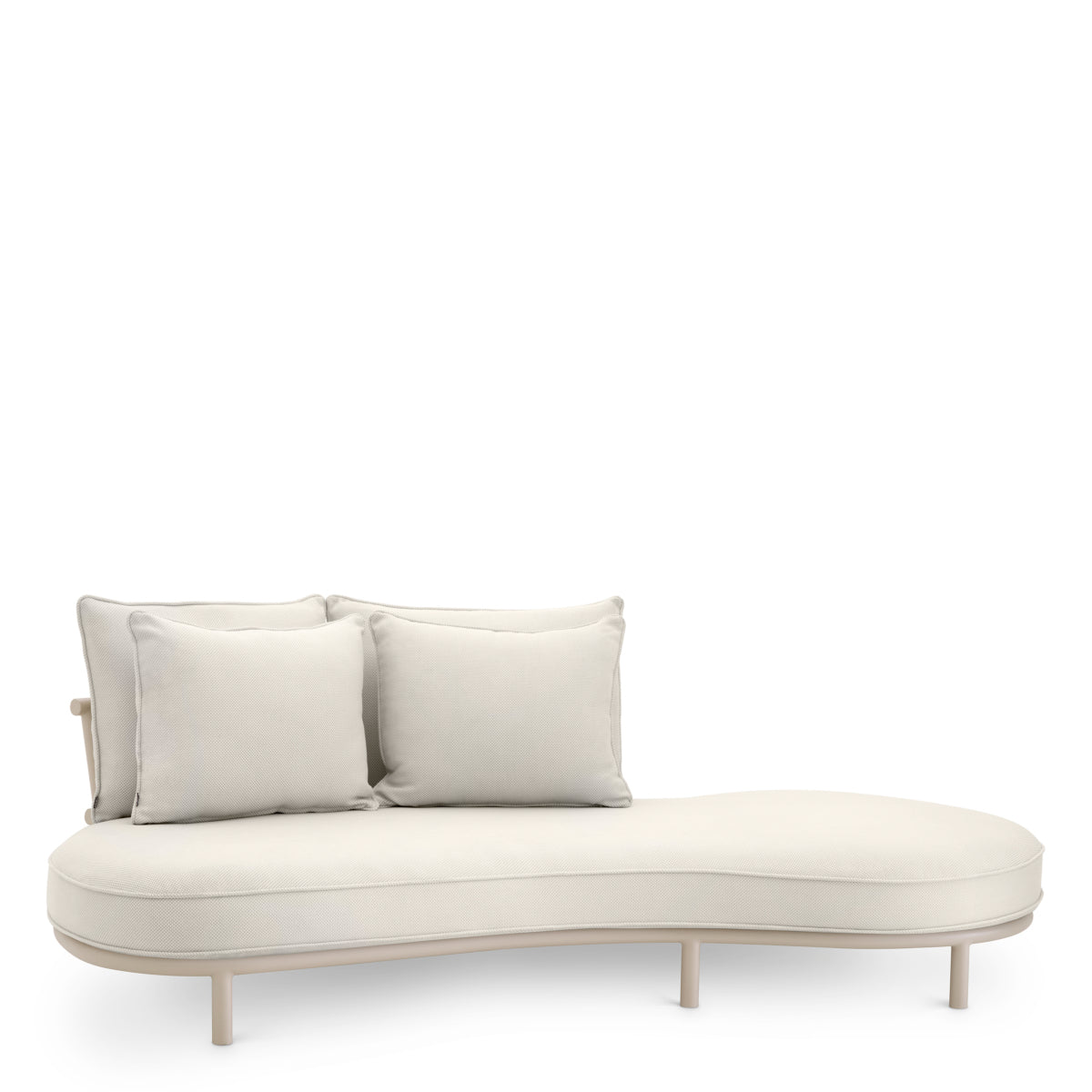 Off White Outdoor Sofa Laguno | Eichholtz Miami