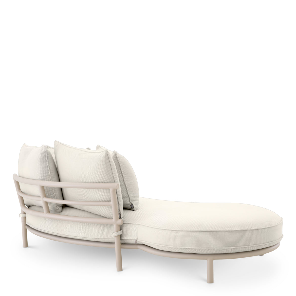 Off White Outdoor Sofa Laguno | Eichholtz Miami