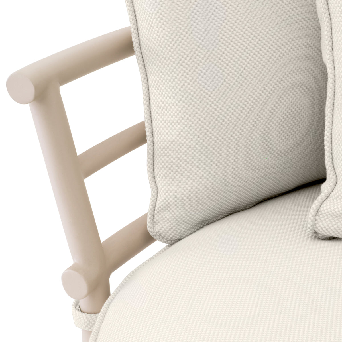 Off White Outdoor Sofa Laguno | Eichholtz Miami