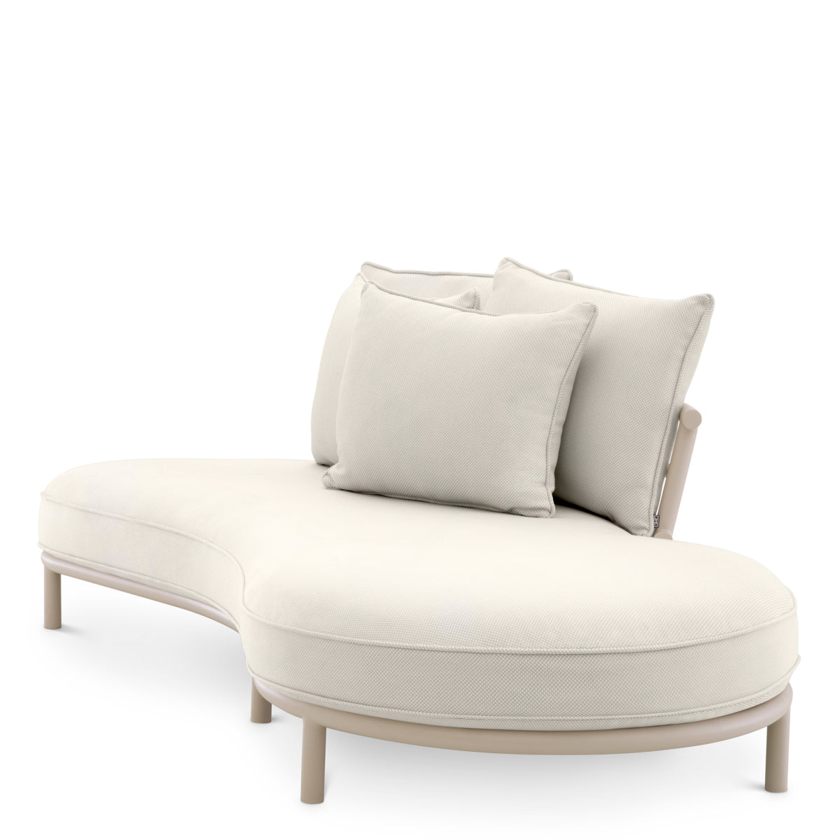 Off White Outdoor Sofa Laguno | Eichholtz Miami