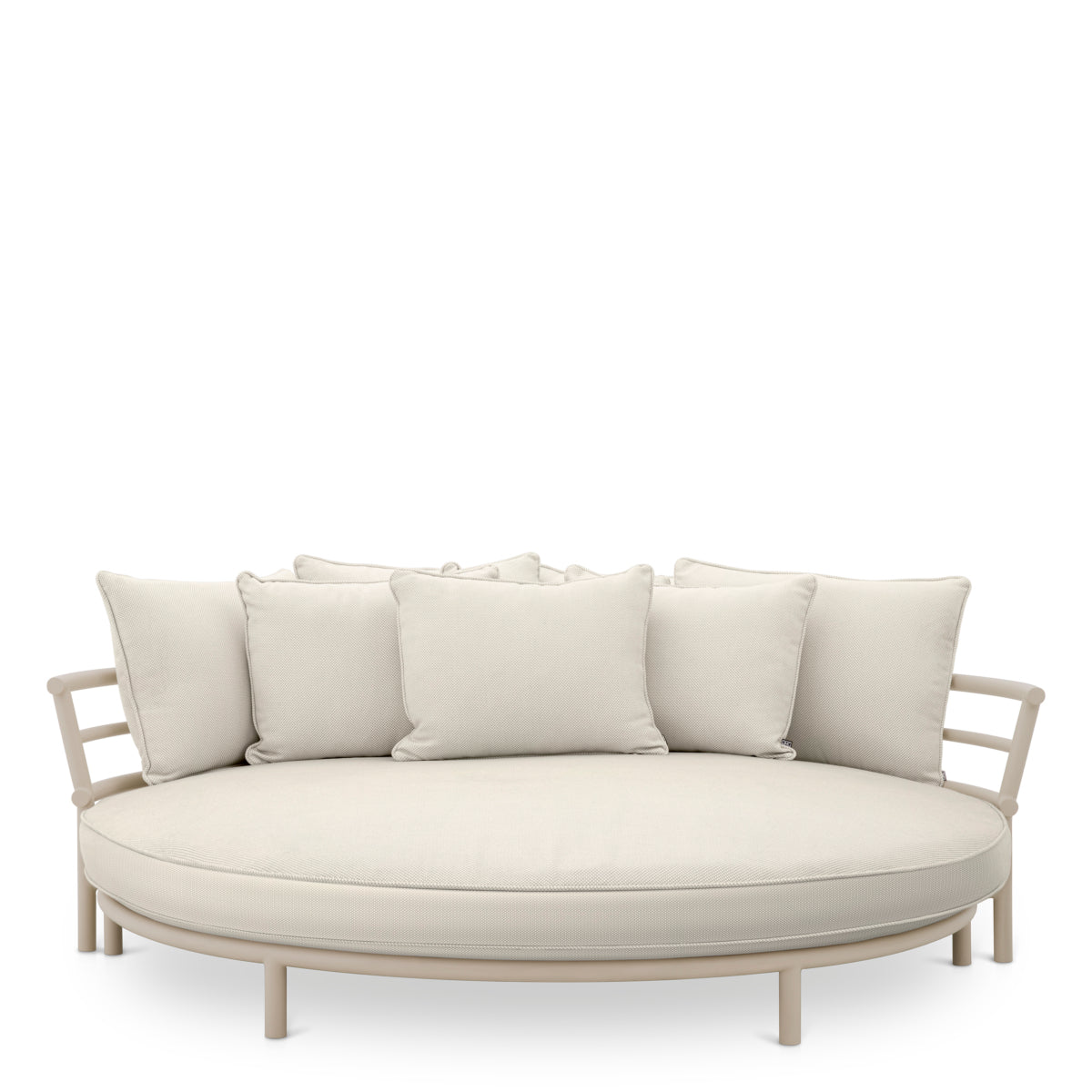 Round Outdoor Sofa Laguno | Eichholtz Miami