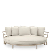 Round Outdoor Sofa Laguno | Eichholtz Miami