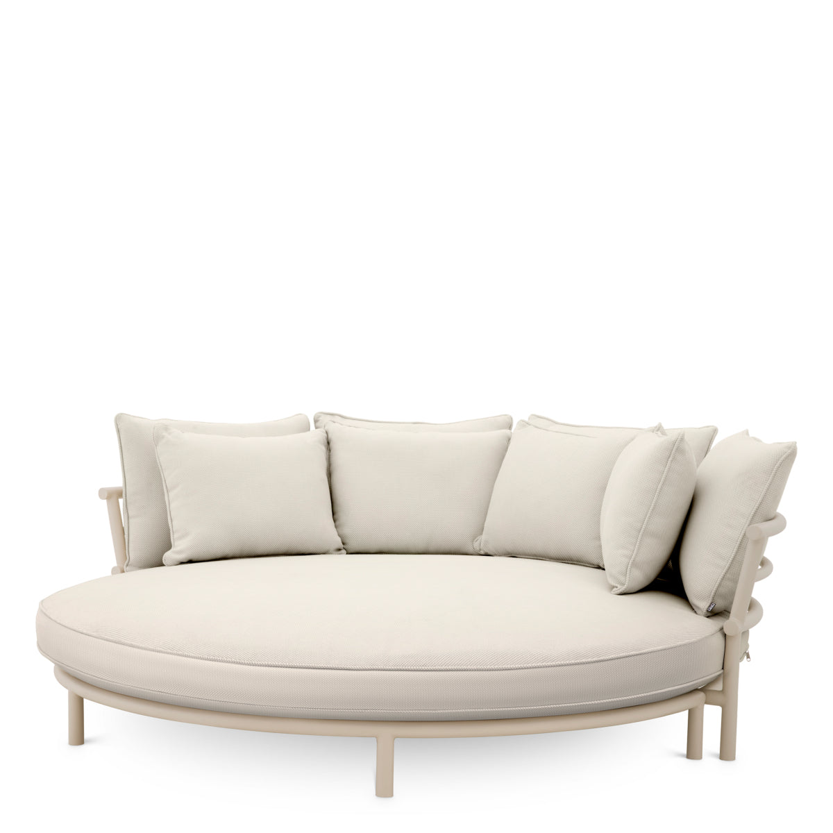 Round Outdoor Sofa Laguno | Eichholtz Miami
