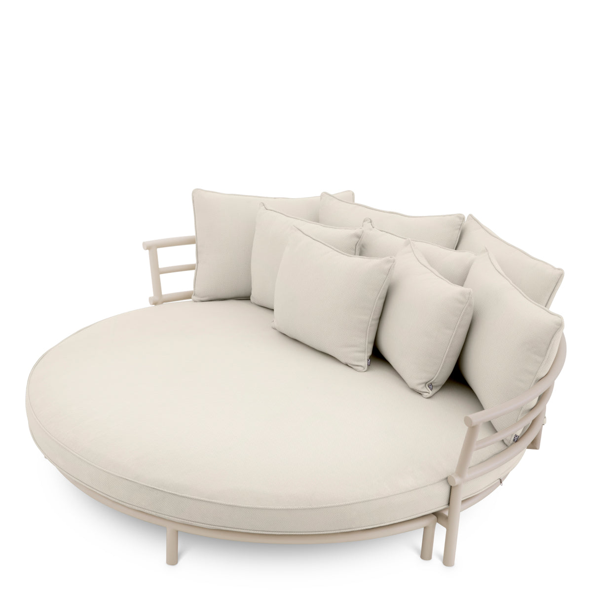 Round Outdoor Sofa Laguno | Eichholtz Miami