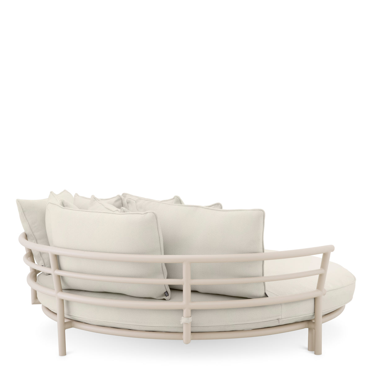 Round Outdoor Sofa Laguno | Eichholtz Miami