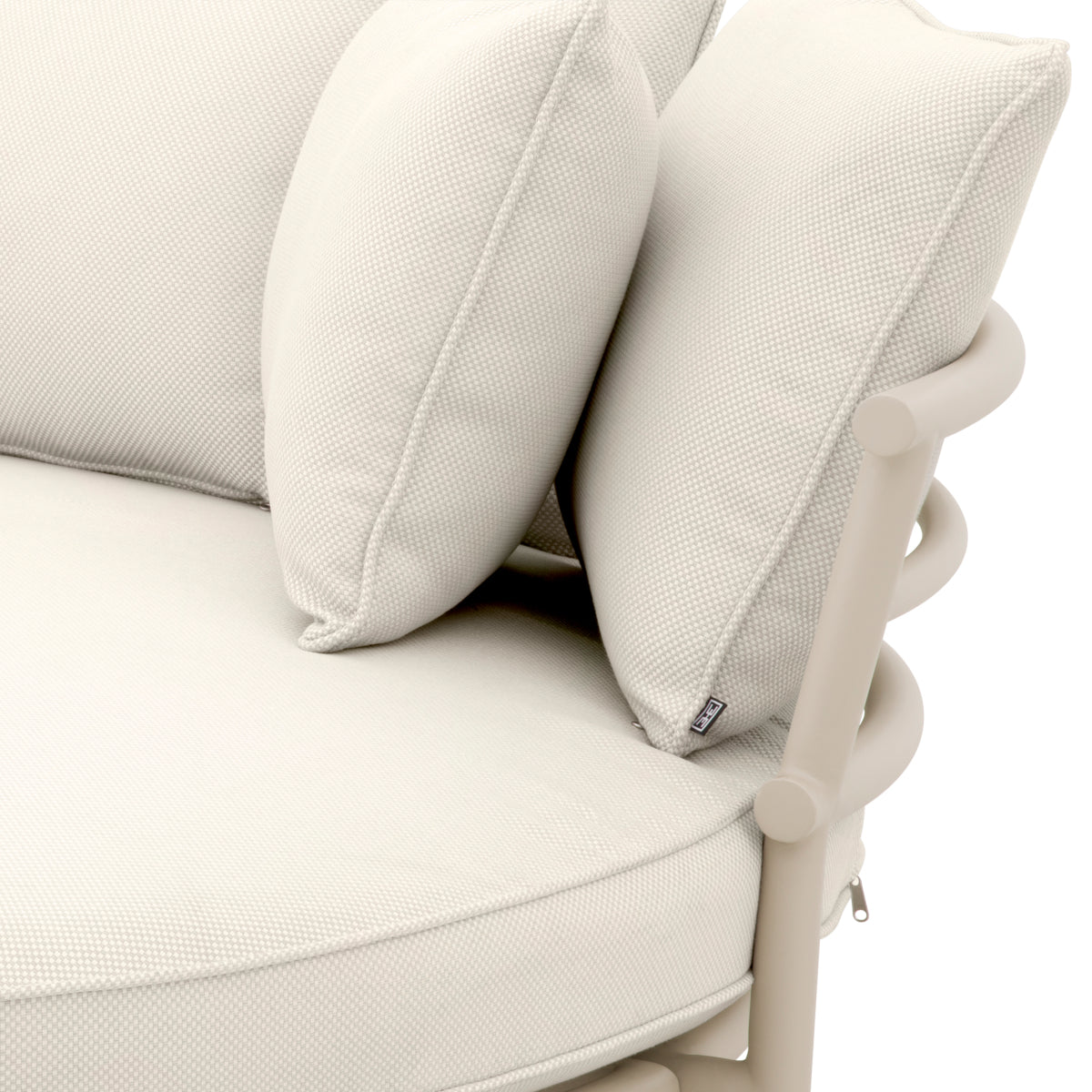 Round Outdoor Sofa Laguno | Eichholtz Miami