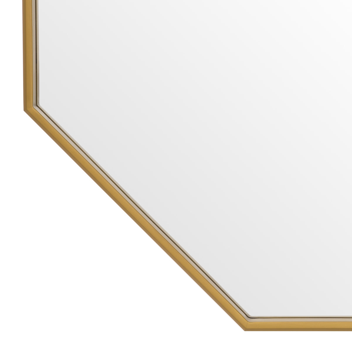 Octagonal Accent Mirror Tavolino | Eichholtz Miami