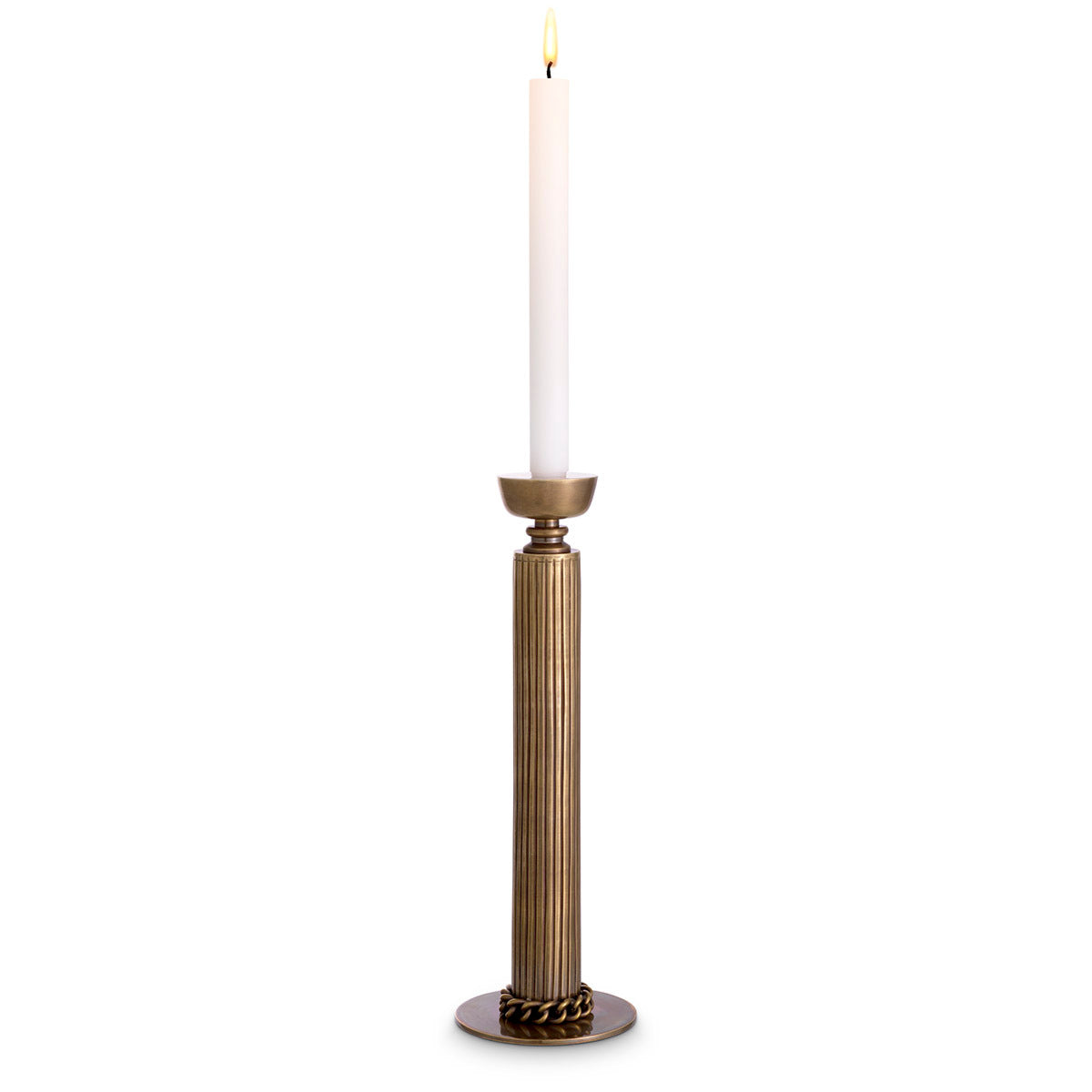Brass Candle Holder Le Dome | Eichholtz Miami
