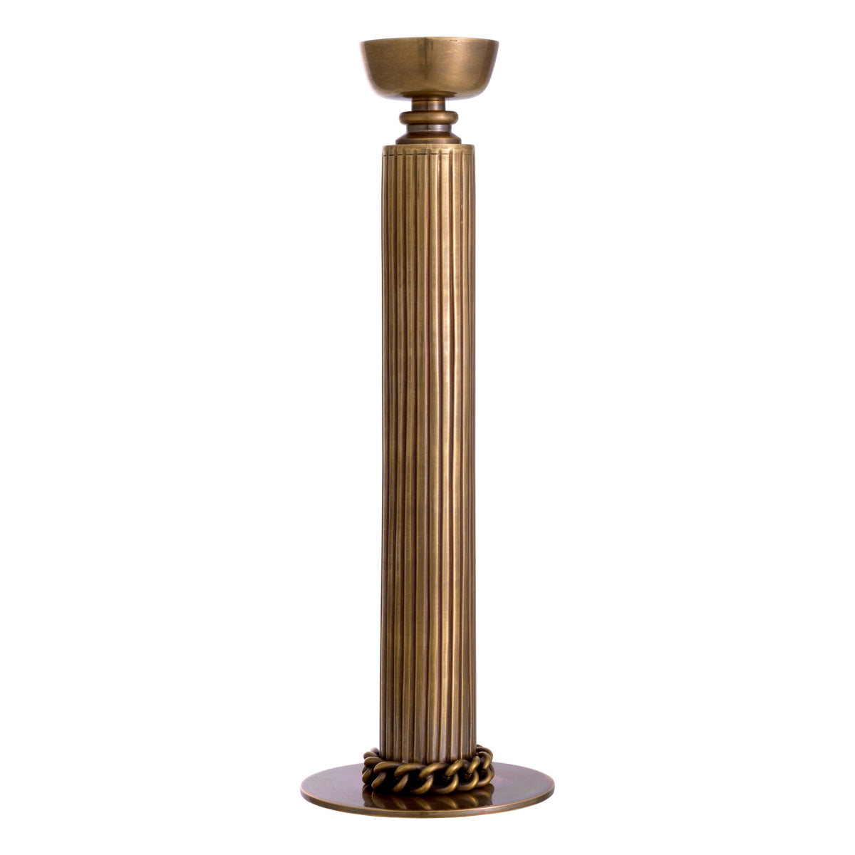 Brass Candle Holder Le Dome | Eichholtz Miami