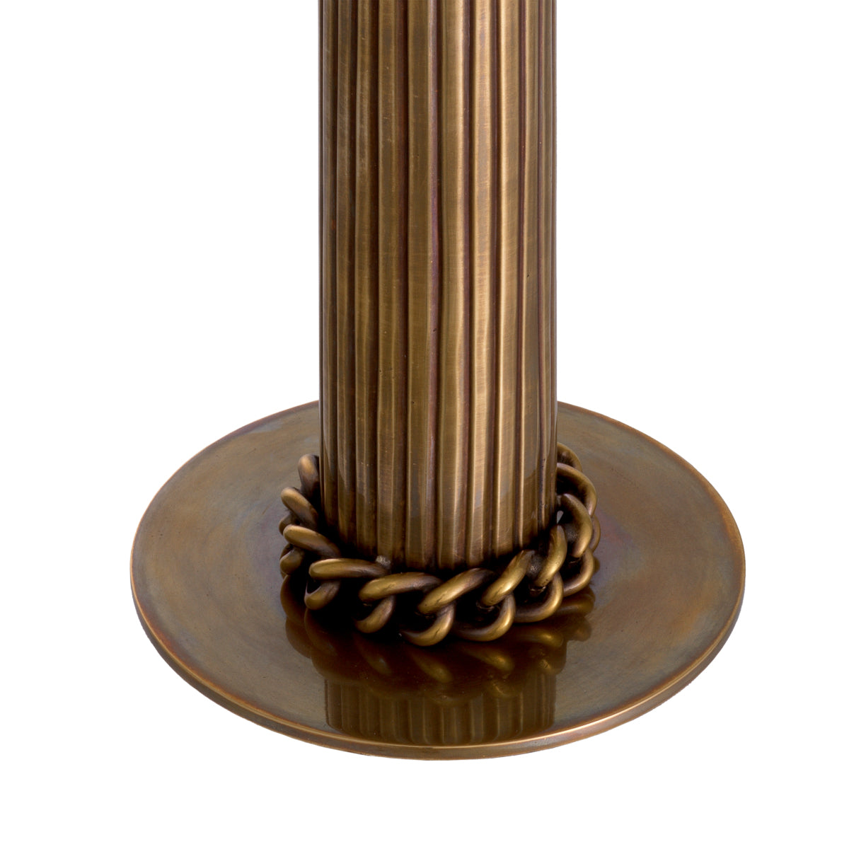 Brass Candle Holder Le Dome | Eichholtz Miami