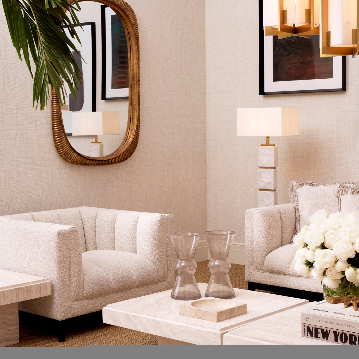 Antique Gold Mirror Casimir | Eichholtz Miami