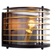 Black Outdoor Wall Lamp Logan | Eichholtz Miami