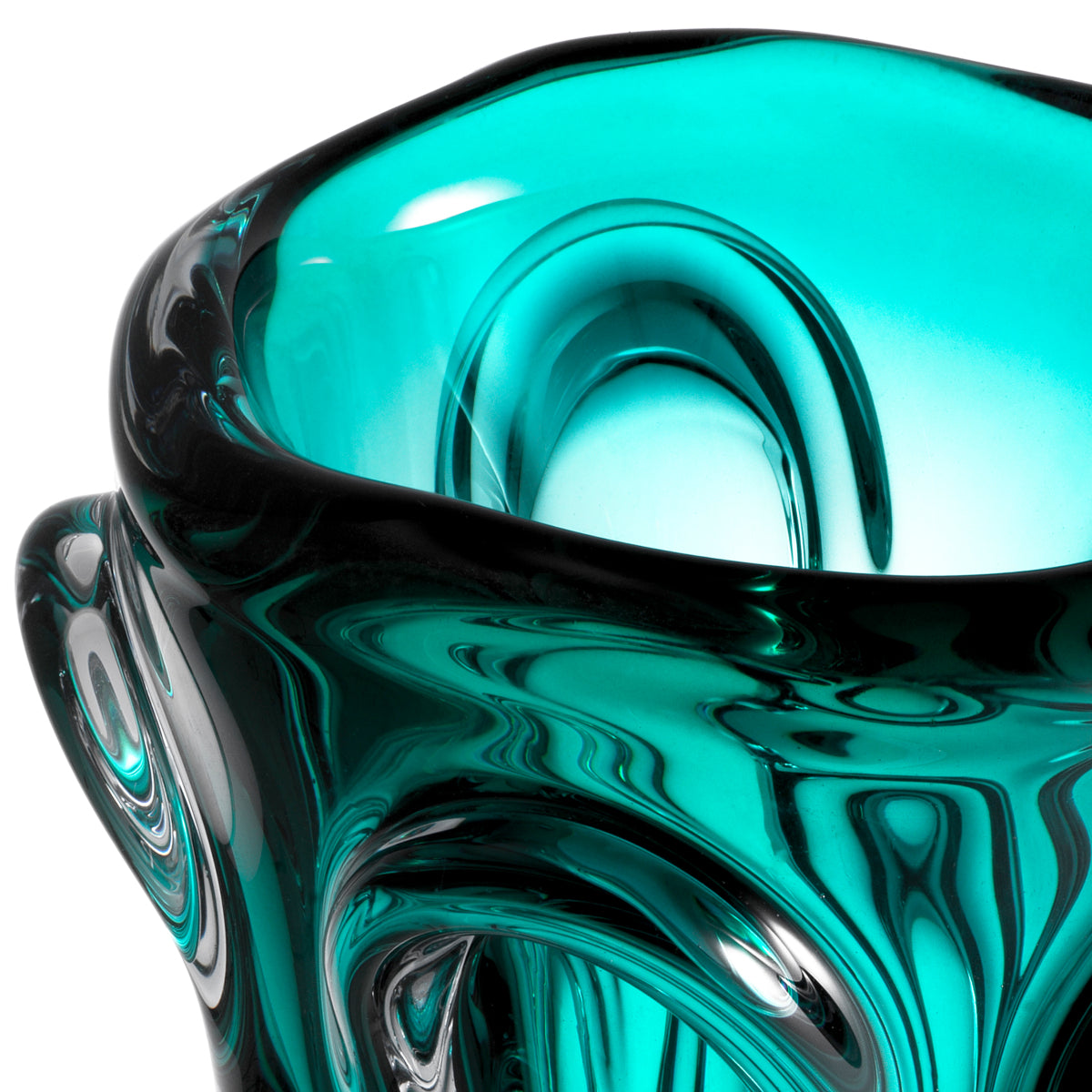 Hand Blown Glass L Vase | Eichholtz Miami