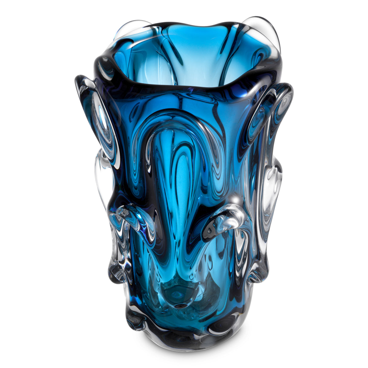 Hand Blown Glass L Vase | Eichholtz Miami