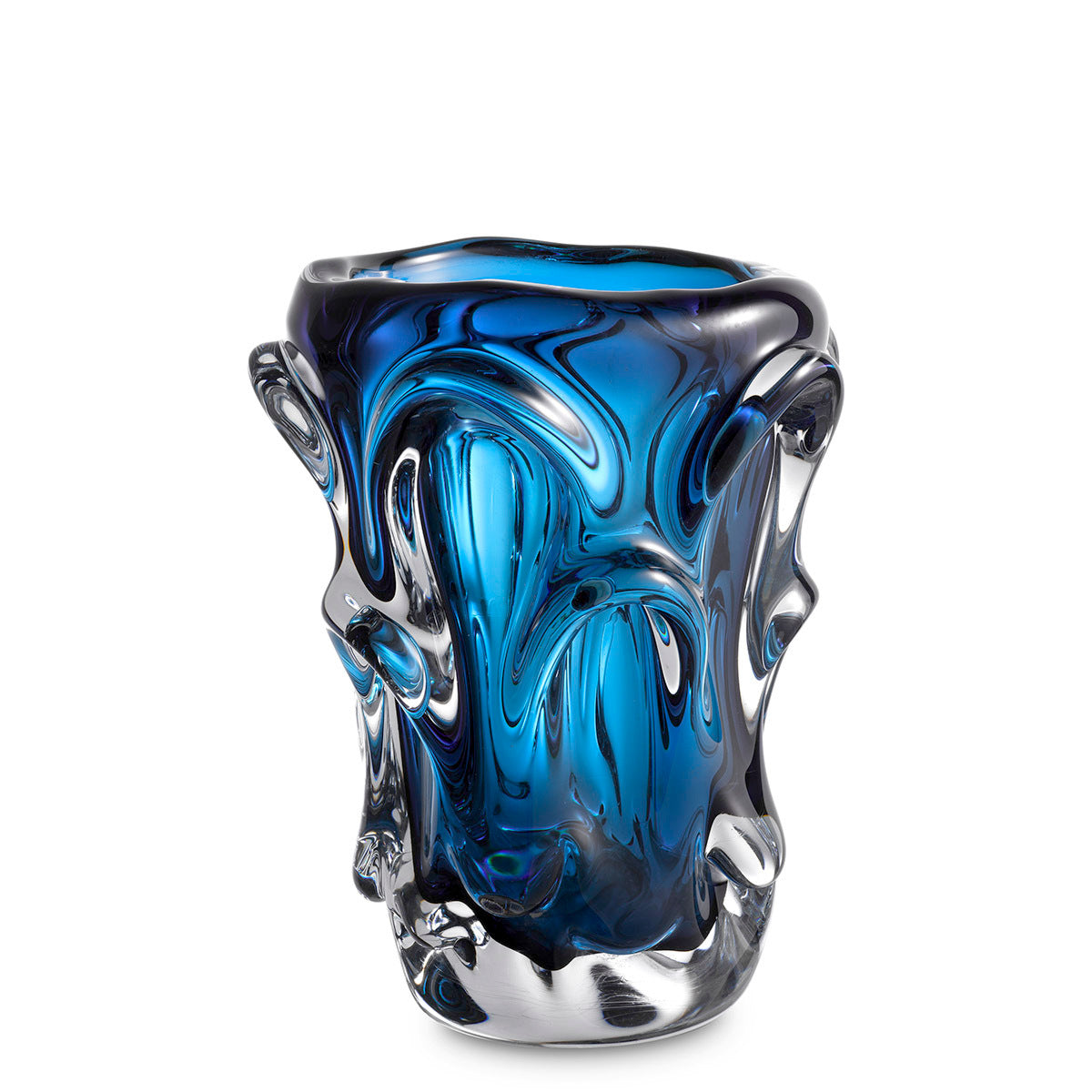 Handblown Glass Vase S Aila  | Eichholtz Miami