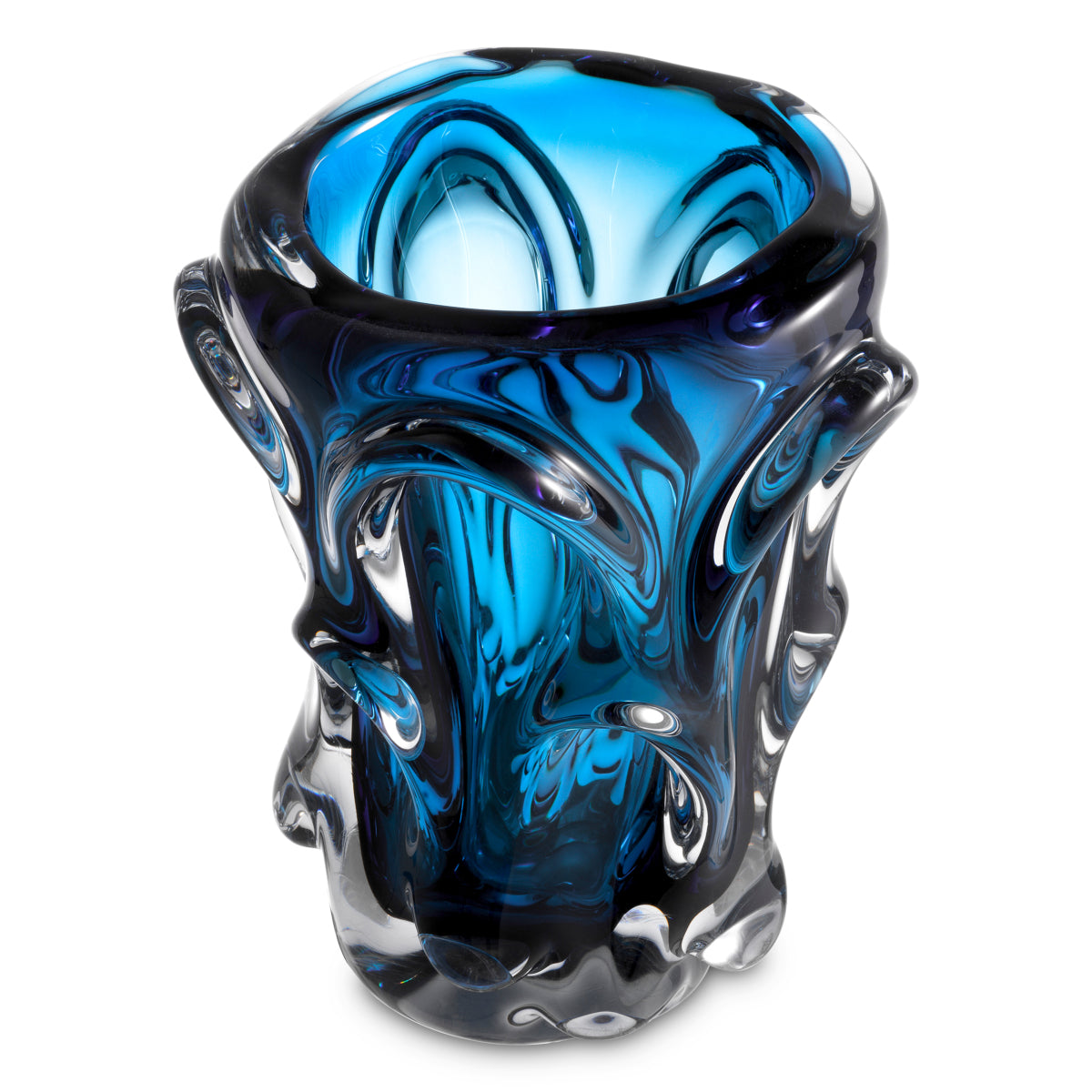 Handblown Glass Vase S Aila  | Eichholtz Miami