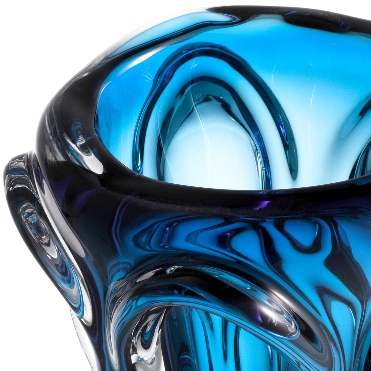 Handblown Glass Vase S Aila  | Eichholtz Miami