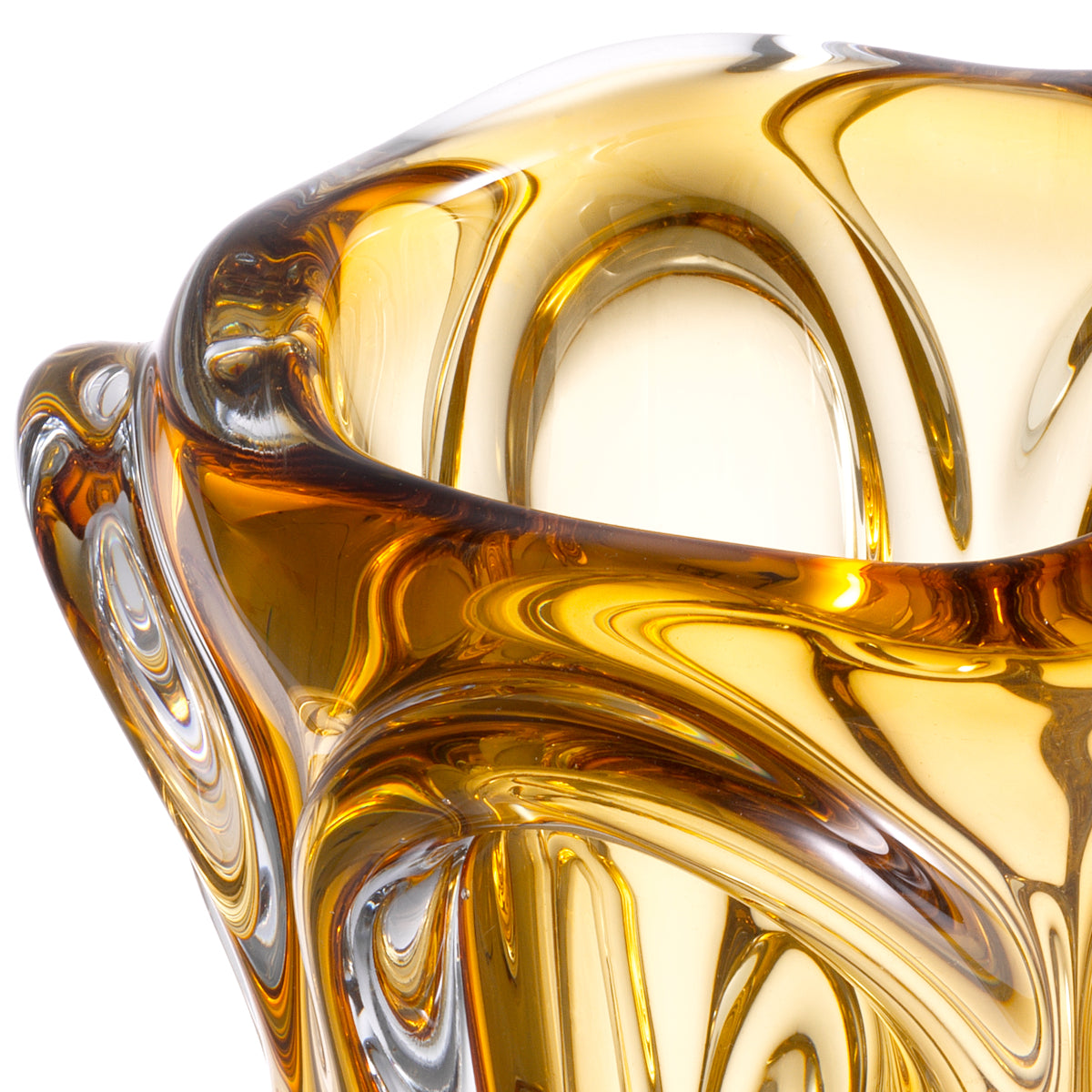 Handblown Glass Vase S Aila  | Eichholtz Miami