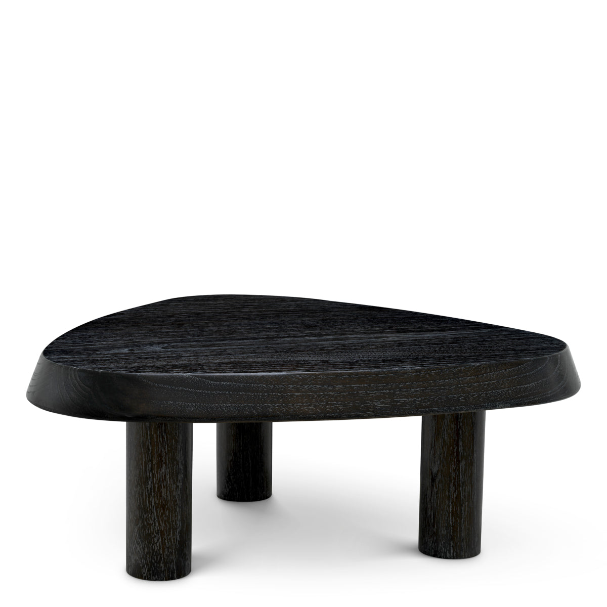 Triangular Wooden Coffee Table S Briel | Eichholtz Miami