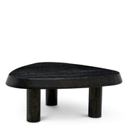 Triangular Wooden Coffee Table S Briel | Eichholtz Miami