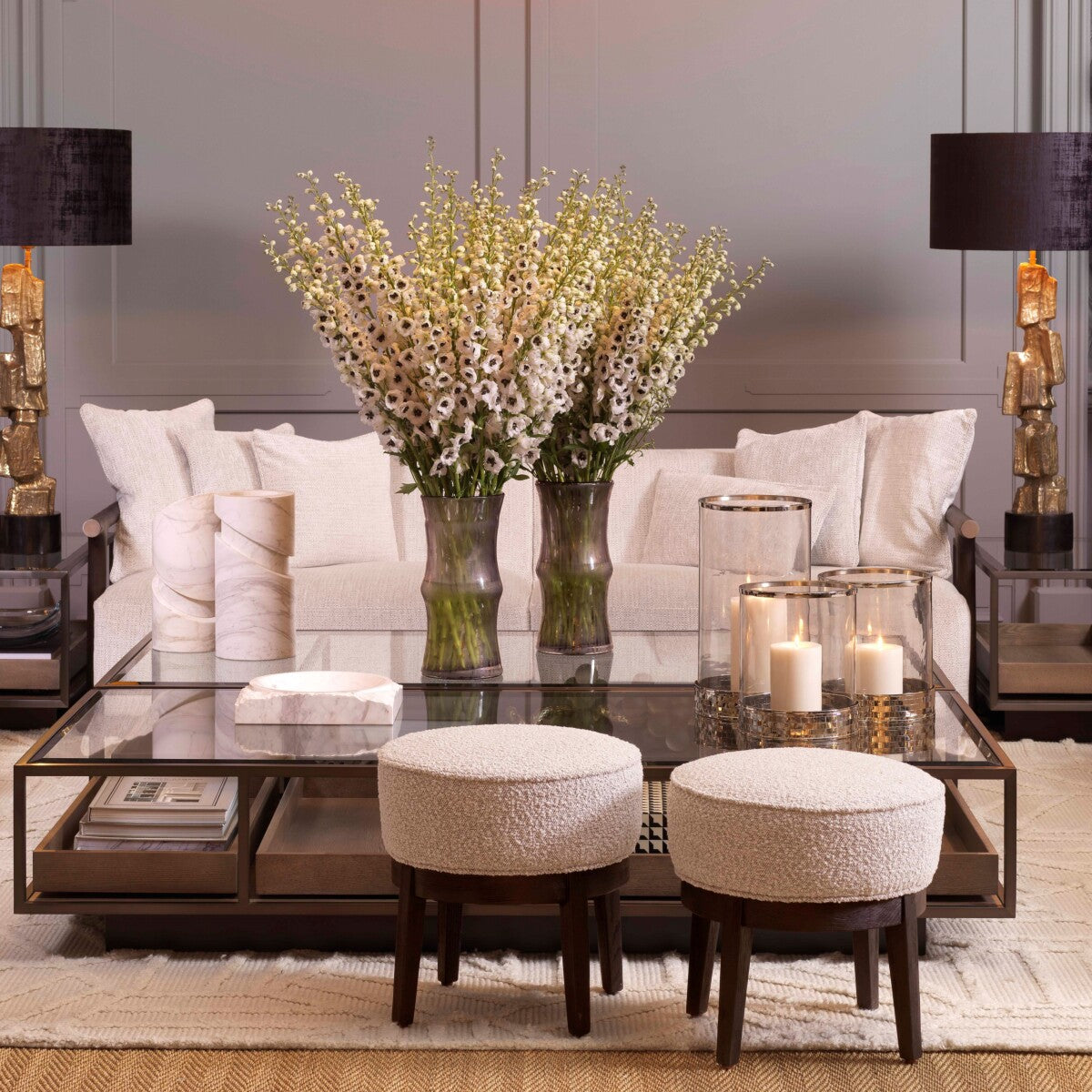 Rectangular Coffee Table Roxton | Eichholtz Miami