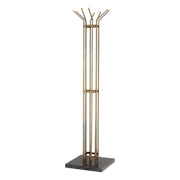 Brass Coat Rack Volterra | Eichholtz Miami