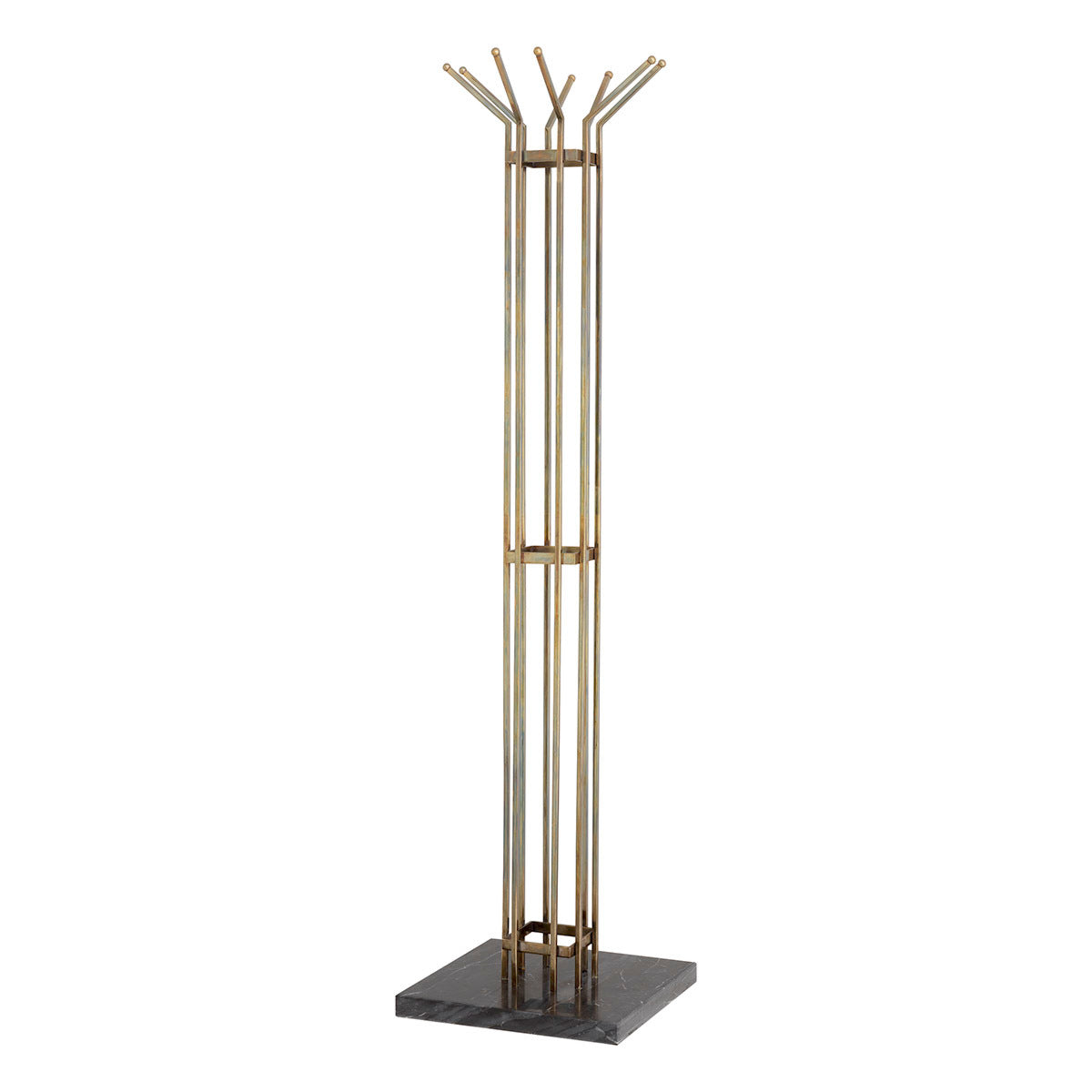 Brass Coat Rack Volterra | Eichholtz Miami