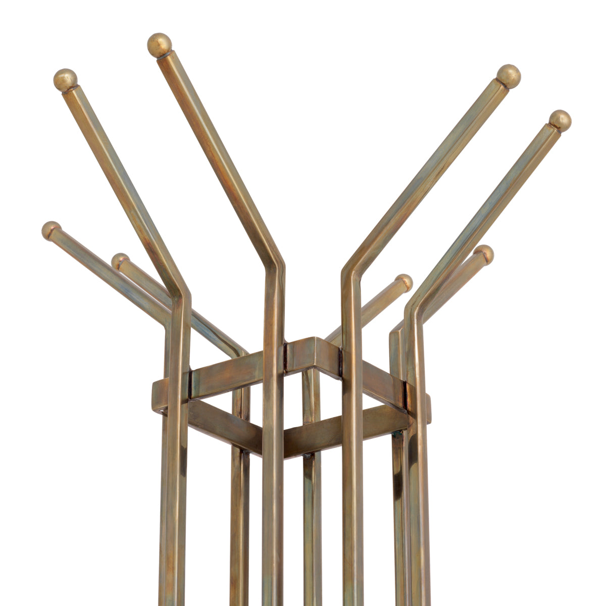 Brass Coat Rack Volterra | Eichholtz Miami