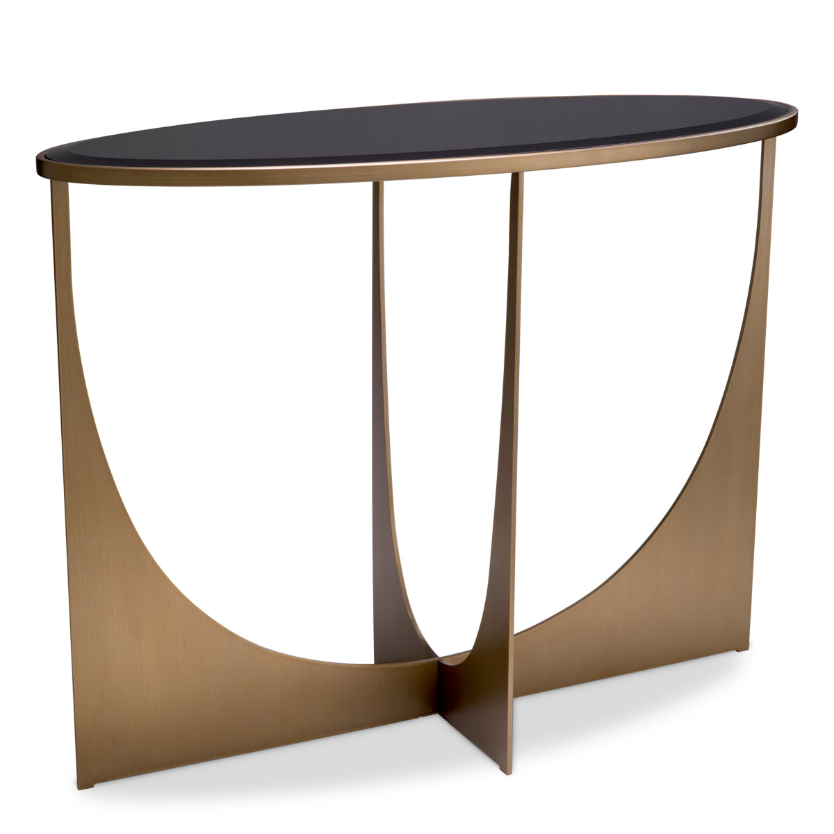 Oval Console Table Elegance | Eichholtz Miami
