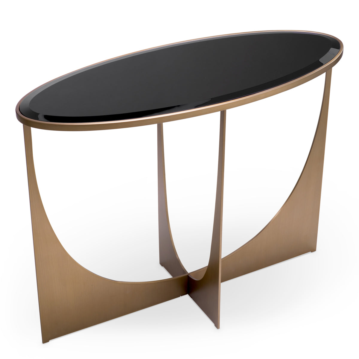 Oval Console Table Elegance | Eichholtz Miami