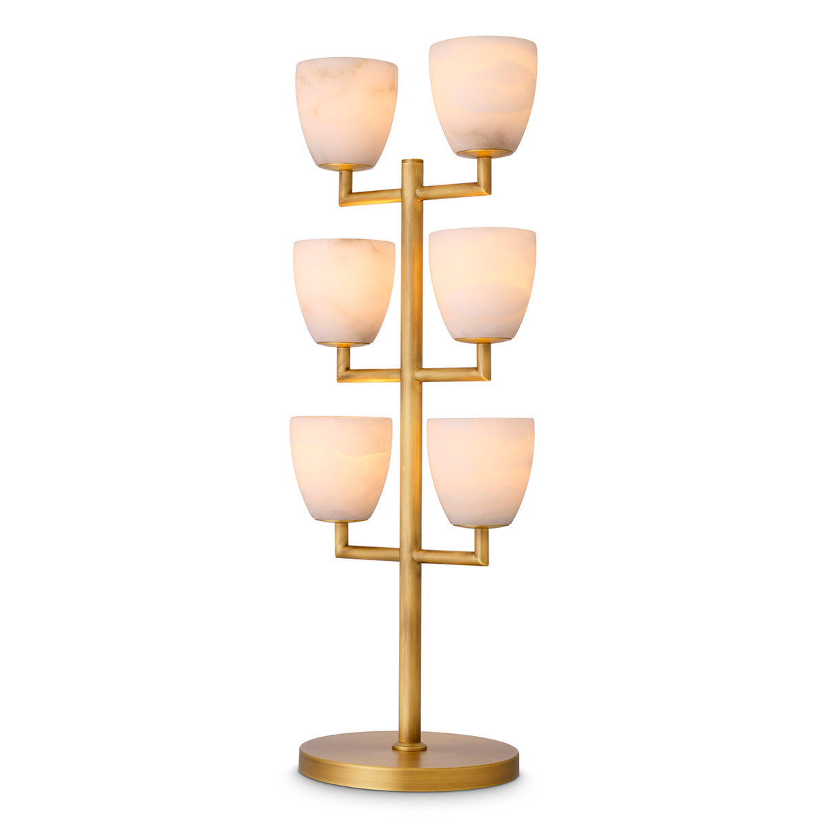 Alabaster Shade Table Lamp Valerius | Eichholtz Miami