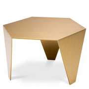 Hexagonal Side Table Metro Chic | Eichholtz Miami