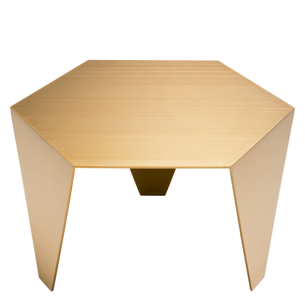 Hexagonal Side Table Metro Chic | Eichholtz Miami