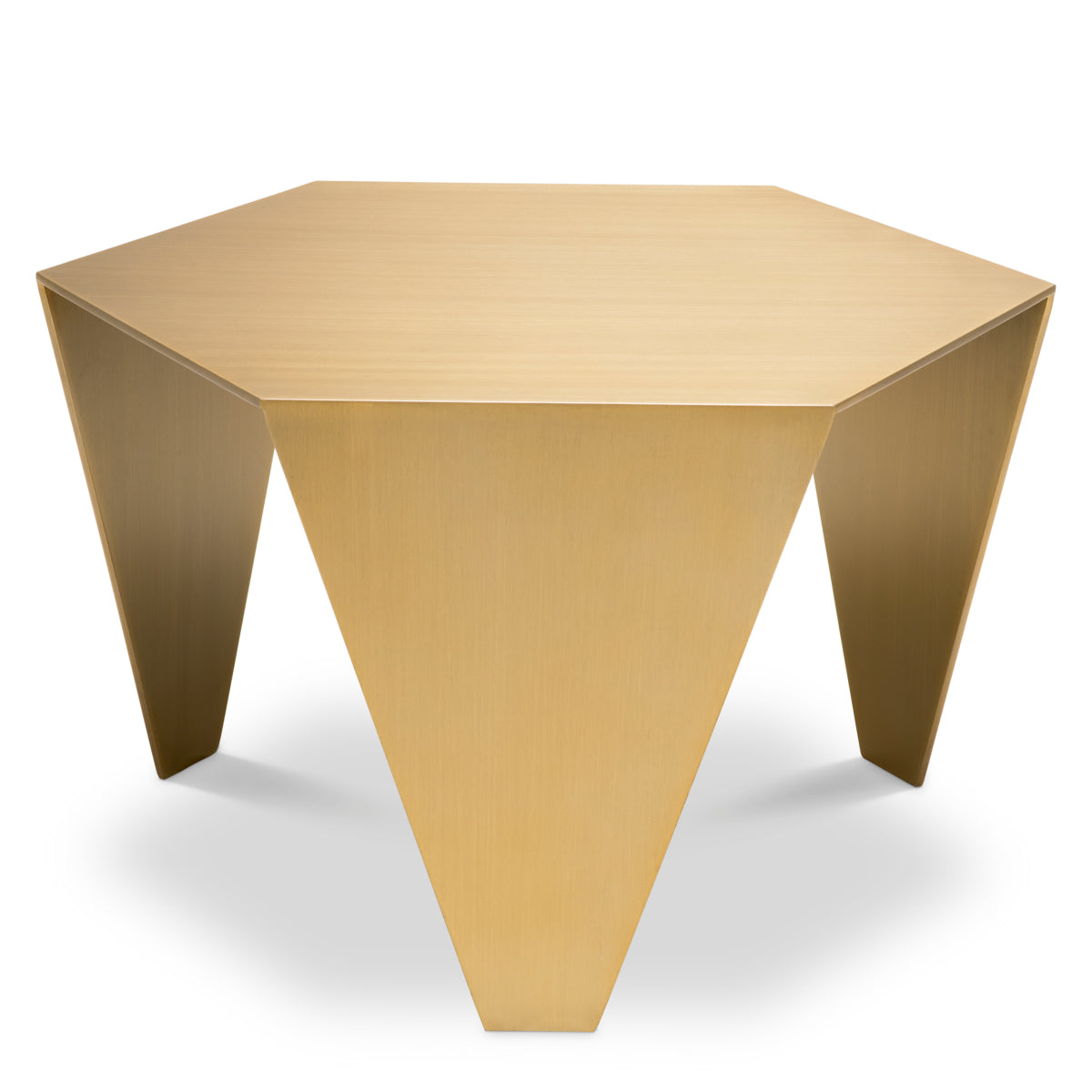 Hexagonal Side Table Metro Chic | Eichholtz Miami