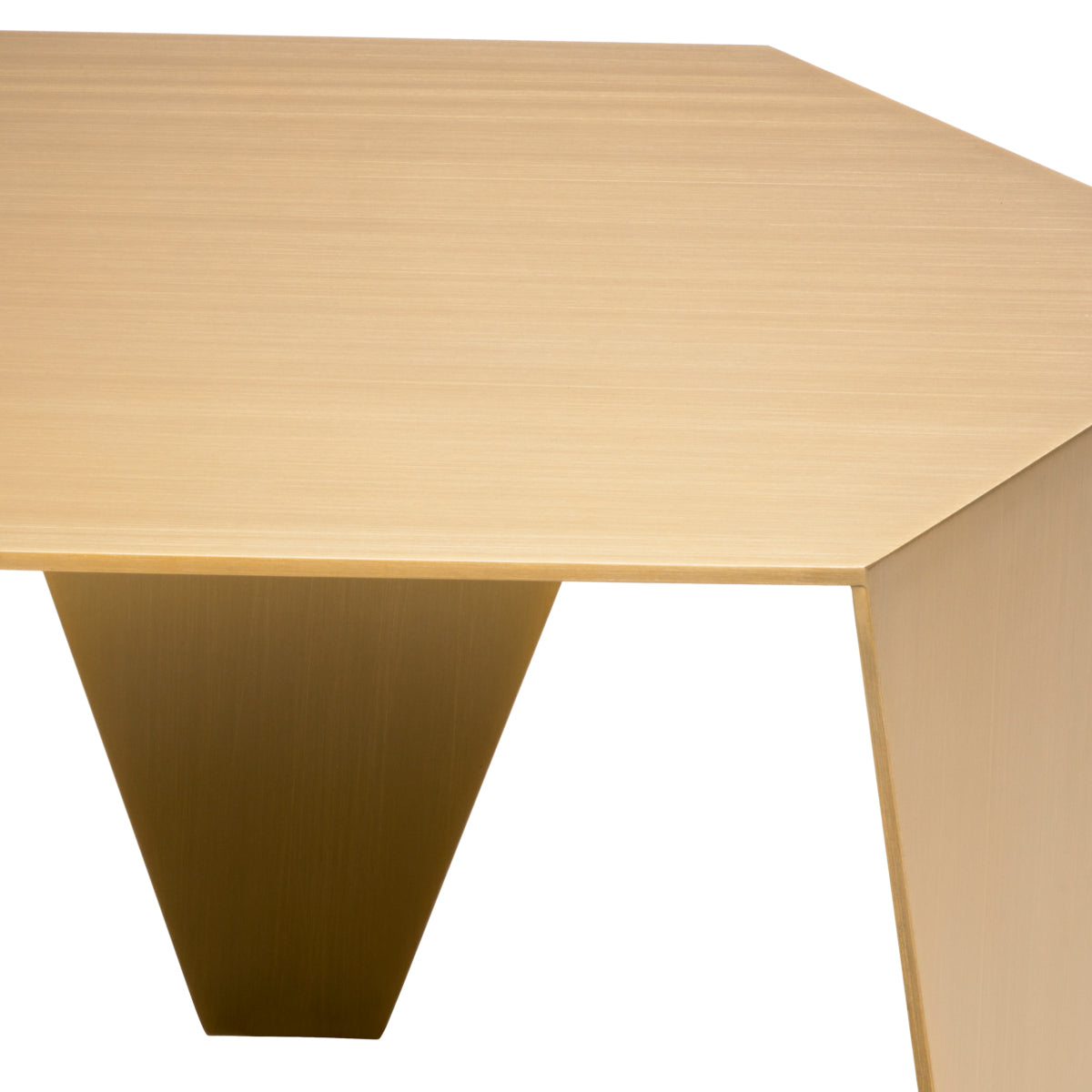 Hexagonal Side Table Metro Chic | Eichholtz Miami