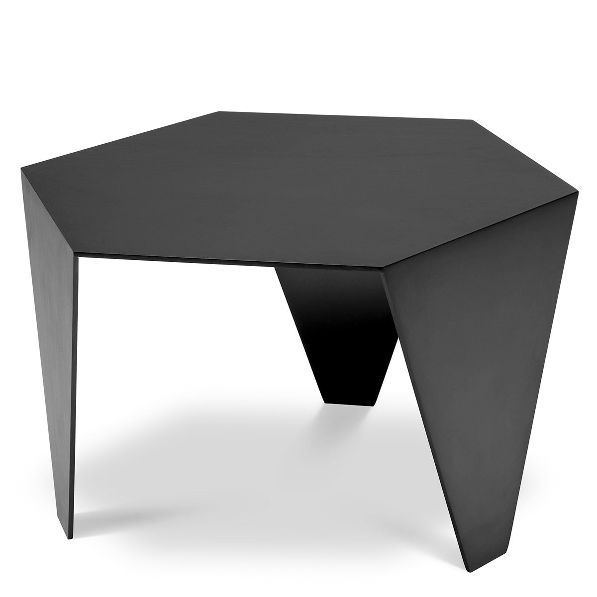 Hexagonal Side Table Metro Chic | Eichholtz Miami