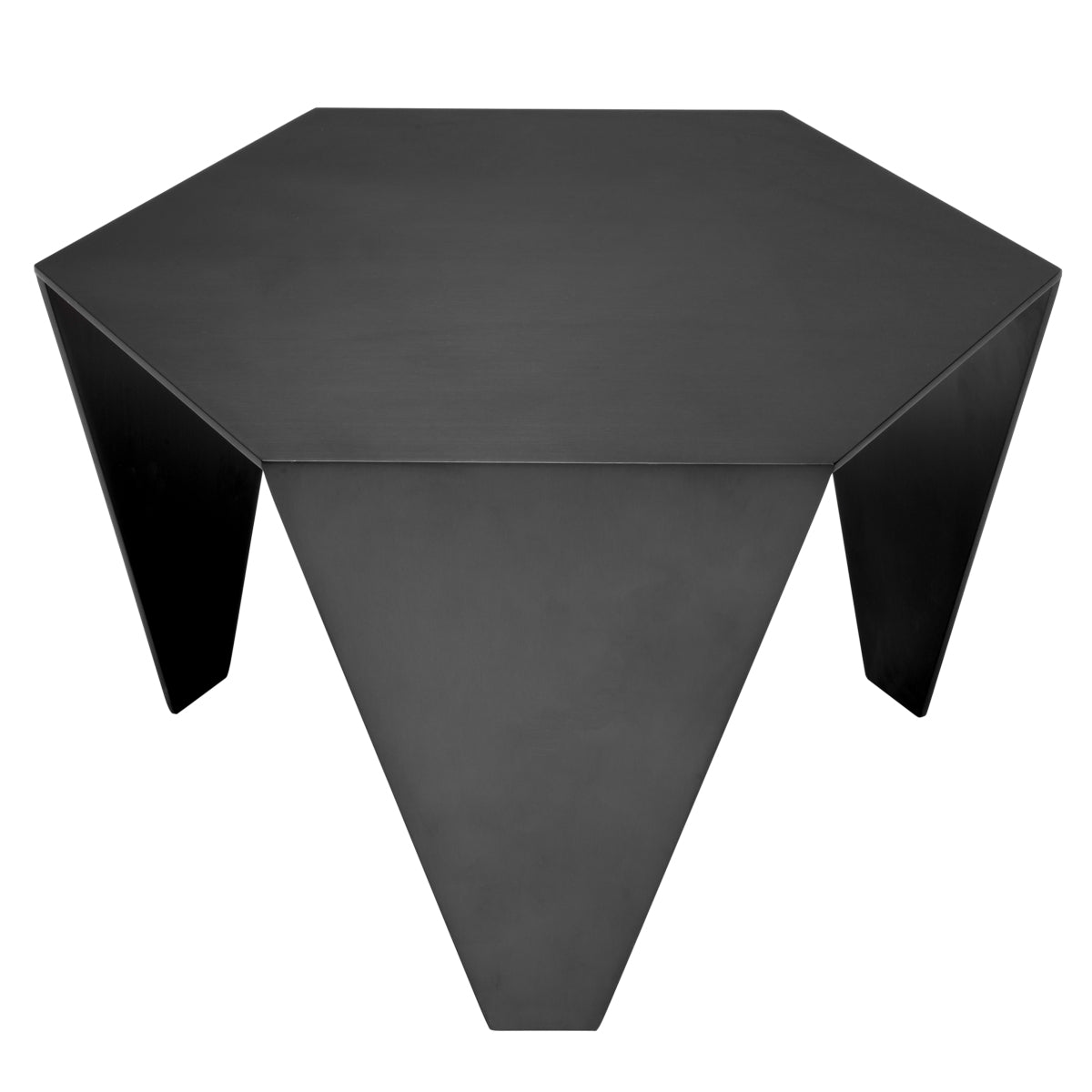 Hexagonal Side Table Metro Chic | Eichholtz Miami